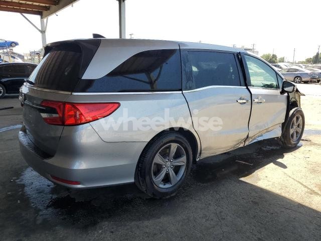 2022 HONDA ODYSSEY EX (VIN 5FNRL6H53NB016994) main photo