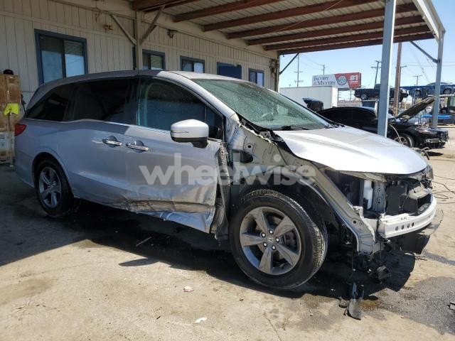 Photo 10 of 2022 HONDA ODYSSEY EX (VIN 5FNRL6H53NB016994)