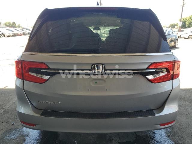 Photo 11 of 2022 HONDA ODYSSEY EX (VIN 5FNRL6H53NB016994)