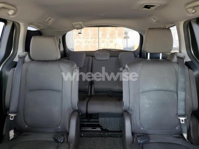 Photo 6 of 2022 HONDA ODYSSEY EX (VIN 5FNRL6H53NB016994)