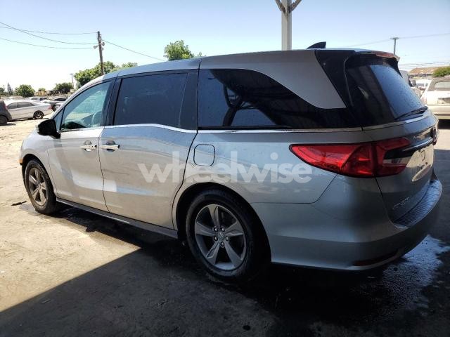 Photo 7 of 2022 HONDA ODYSSEY EX (VIN 5FNRL6H53NB016994)
