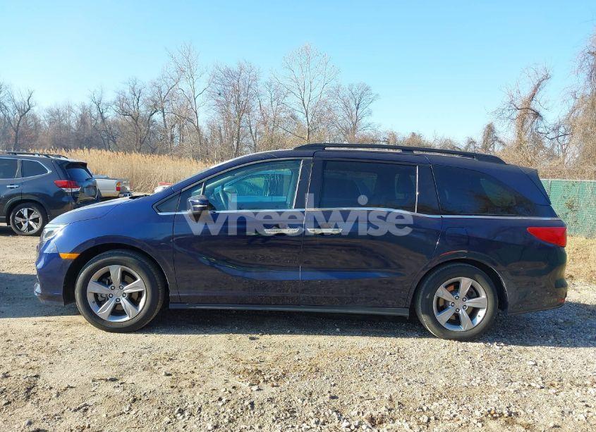 Photo 14 of 2018 Honda Odyssey EX (VIN 5FNRL6H54JB046225)