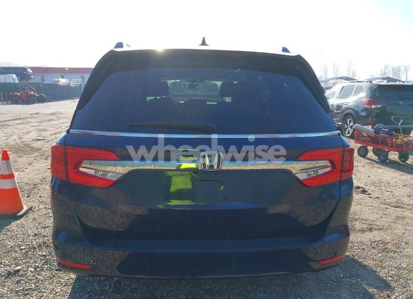 Photo 16 of 2018 Honda Odyssey EX (VIN 5FNRL6H54JB046225)
