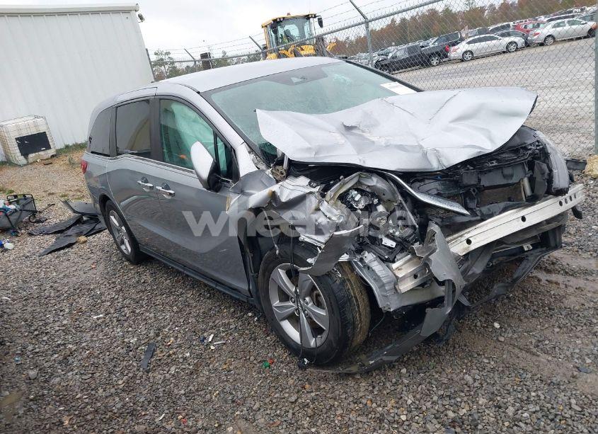 2018 Honda Odyssey EX (VIN 5FNRL6H54JB079984) main photo