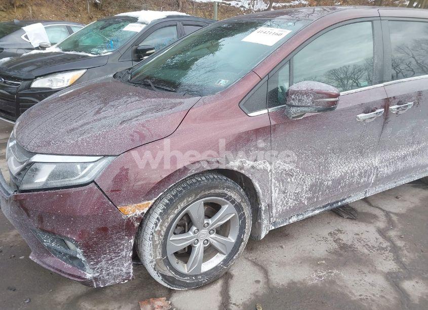 Photo 11 of 2019 Honda Odyssey EX (VIN 5FNRL6H54KB026395)