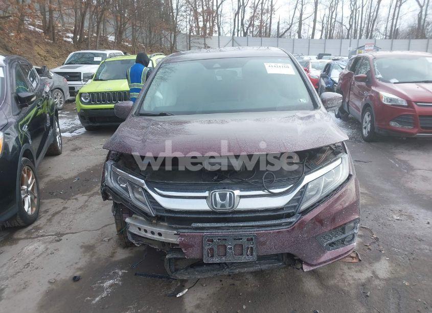 Photo 12 of 2019 Honda Odyssey EX (VIN 5FNRL6H54KB026395)
