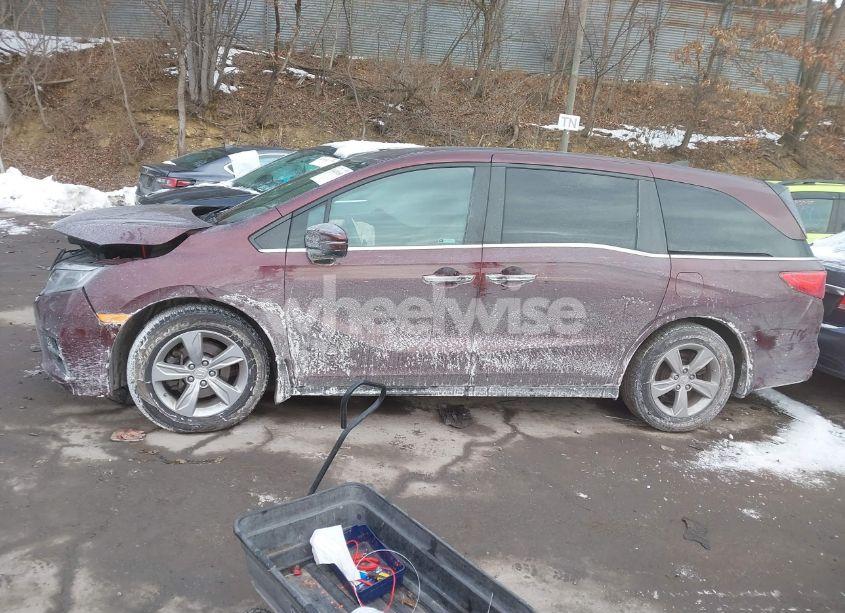 Photo 14 of 2019 Honda Odyssey EX (VIN 5FNRL6H54KB026395)