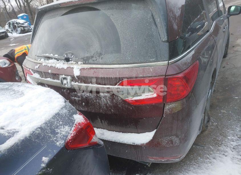 Photo 16 of 2019 Honda Odyssey EX (VIN 5FNRL6H54KB026395)