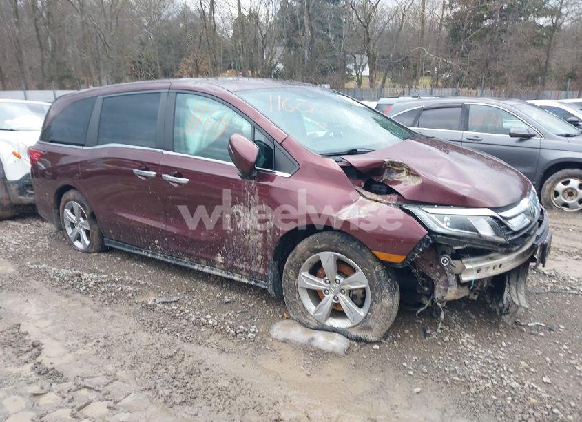 Photo 17 of 2019 Honda Odyssey EX (VIN 5FNRL6H54KB026395)