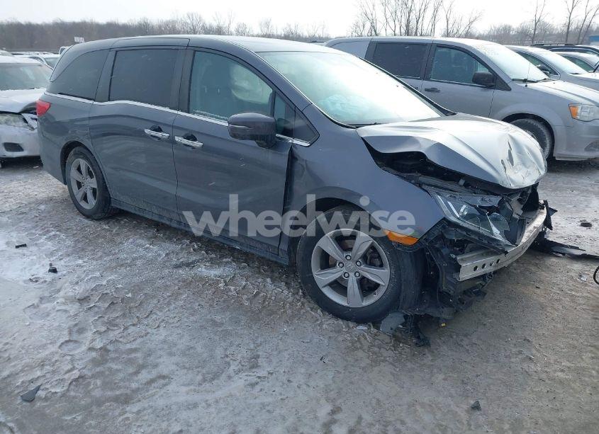 2019 Honda Odyssey EX (VIN 5FNRL6H54KB122804) main photo