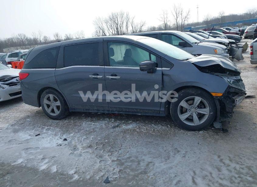 Photo 13 of 2019 Honda Odyssey EX (VIN 5FNRL6H54KB122804)
