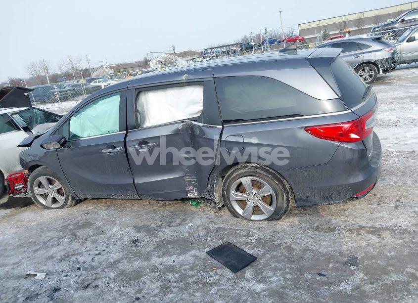 Photo 14 of 2019 Honda Odyssey EX (VIN 5FNRL6H54KB122804)