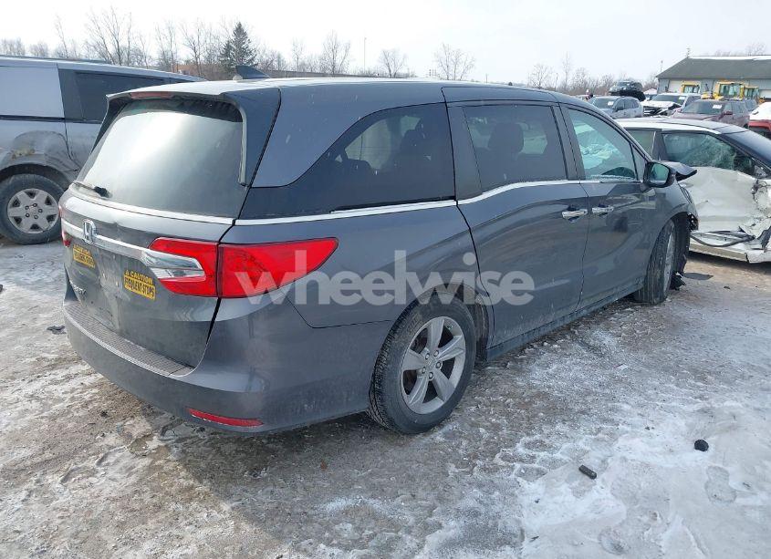 Photo 4 of 2019 Honda Odyssey EX (VIN 5FNRL6H54KB122804)