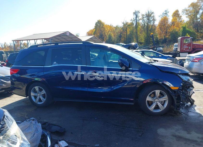 Photo 14 of 2020 Honda Odyssey EX (VIN 5FNRL6H54LB071273)
