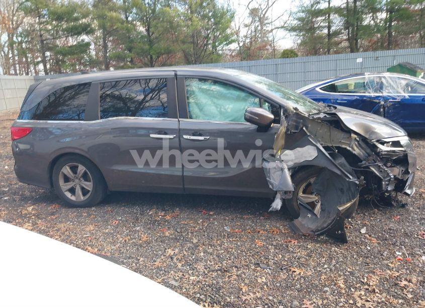 Photo 12 of 2019 Honda Odyssey EX (VIN 5FNRL6H55KB013560)