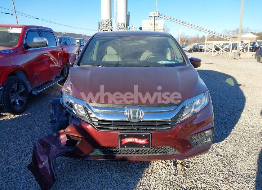 Photo 12 of 2019 Honda Odyssey EX (VIN 5FNRL6H55KB026390)