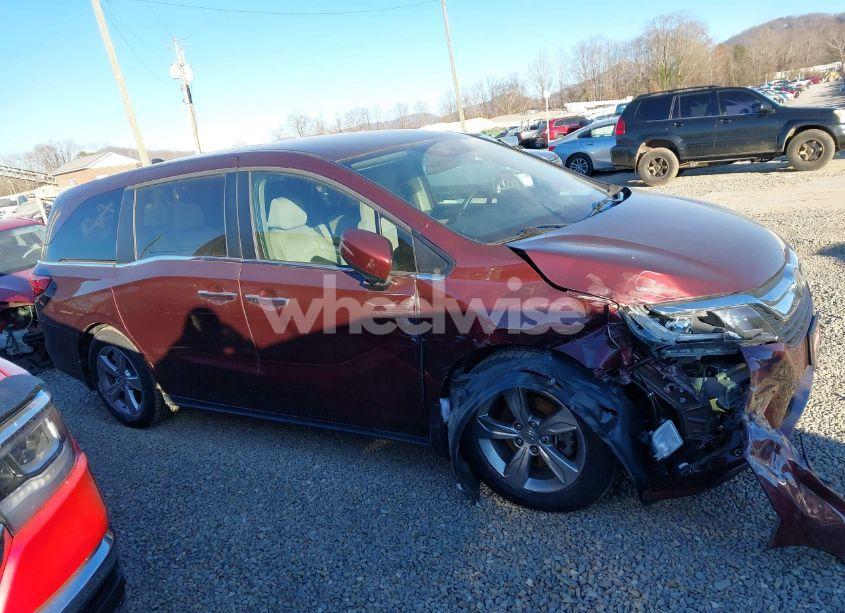 Photo 13 of 2019 Honda Odyssey EX (VIN 5FNRL6H55KB026390)