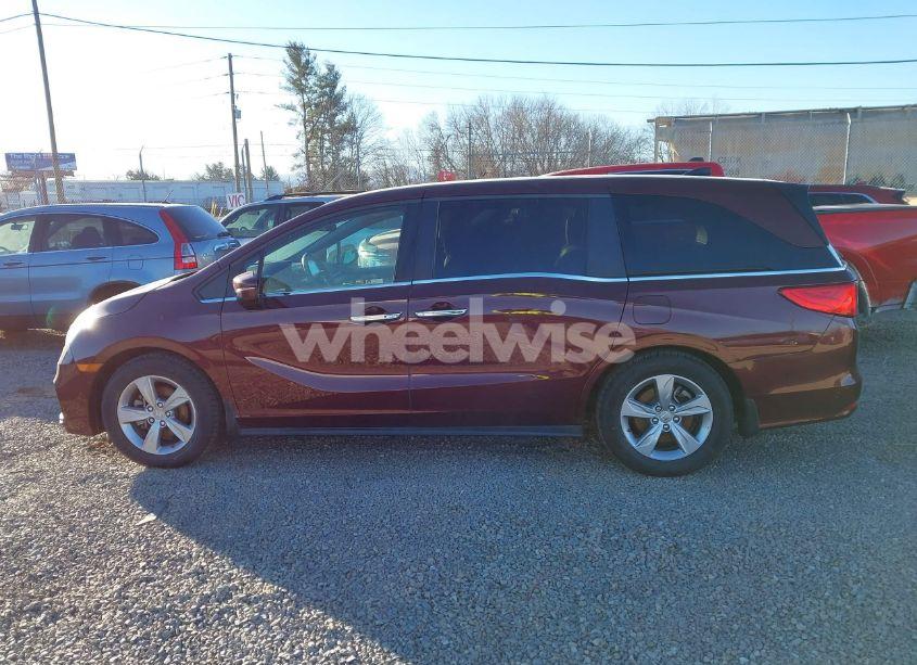 Photo 14 of 2019 Honda Odyssey EX (VIN 5FNRL6H55KB026390)