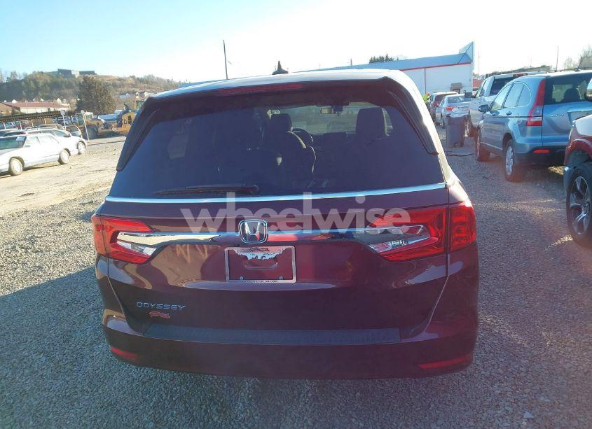 Photo 16 of 2019 Honda Odyssey EX (VIN 5FNRL6H55KB026390)
