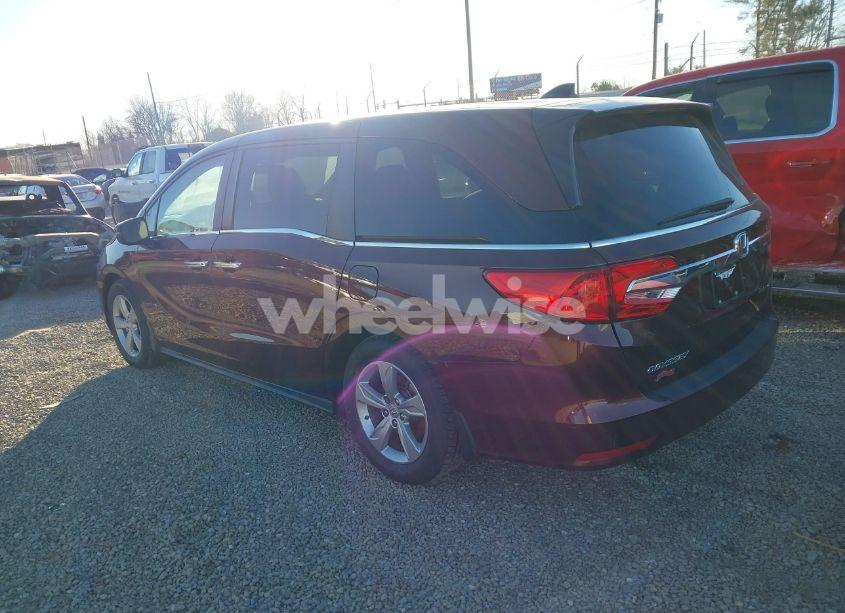 Photo 3 of 2019 Honda Odyssey EX (VIN 5FNRL6H55KB026390)
