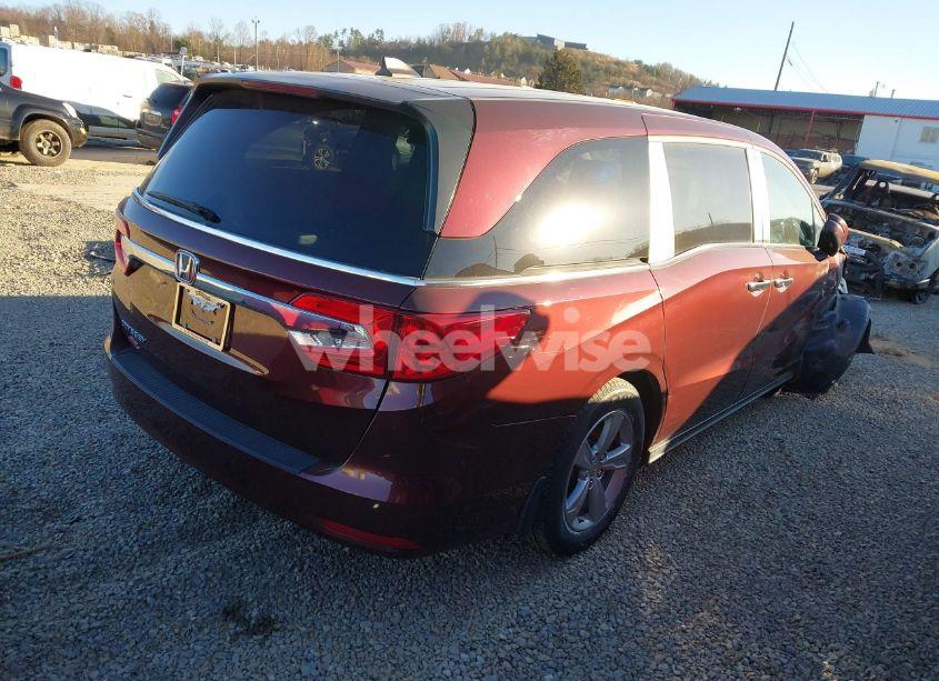 Photo 4 of 2019 Honda Odyssey EX (VIN 5FNRL6H55KB026390)