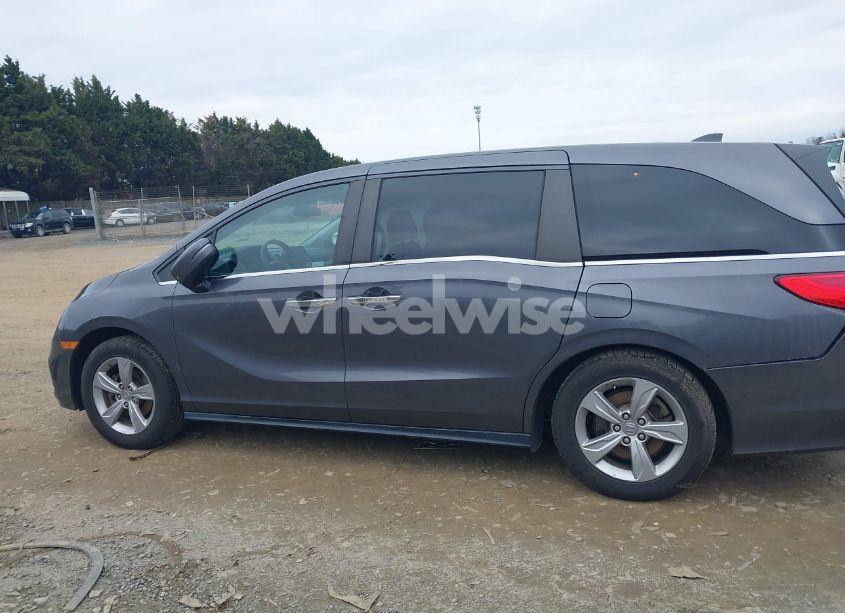 Photo 14 of 2019 Honda Odyssey EX (VIN 5FNRL6H55KB057249)