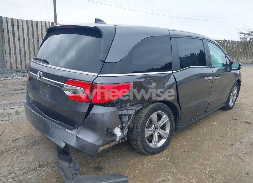 Photo 4 of 2019 Honda Odyssey EX (VIN 5FNRL6H55KB057249)