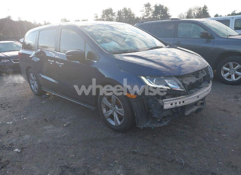 2020 Honda Odyssey EX (VIN 5FNRL6H55LB023183) main photo