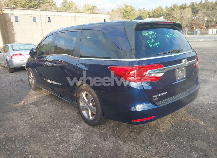Photo 3 of 2020 Honda Odyssey EX (VIN 5FNRL6H55LB023183)