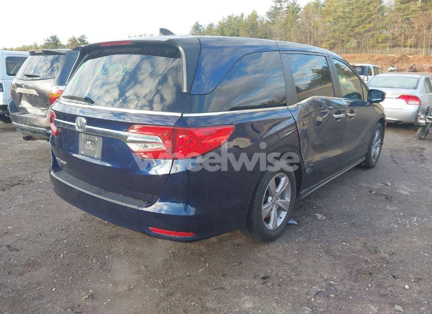 Photo 4 of 2020 Honda Odyssey EX (VIN 5FNRL6H55LB023183)
