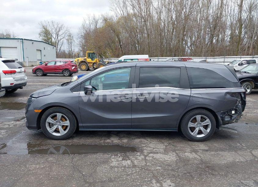 Photo 14 of 2020 Honda Odyssey EX (VIN 5FNRL6H55LB042896)