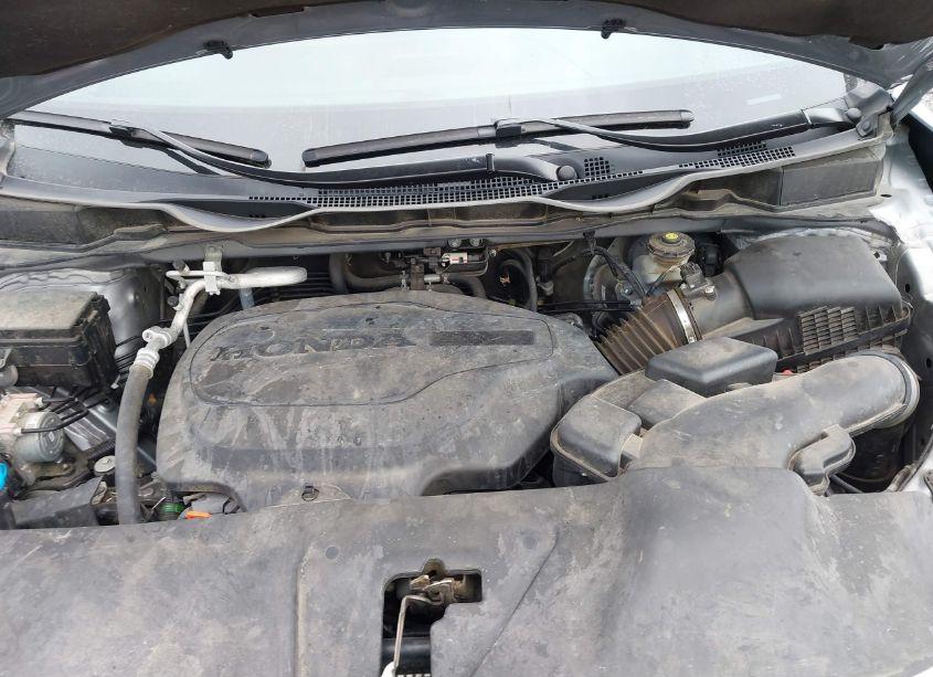 Photo 10 of 2021 Honda Odyssey EX (VIN 5FNRL6H55MB014484)