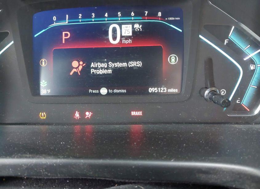 Photo 15 of 2021 Honda Odyssey EX (VIN 5FNRL6H55MB014484)