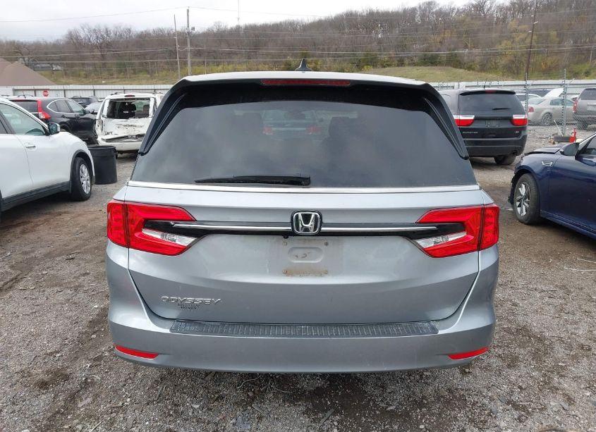 Photo 16 of 2021 Honda Odyssey EX (VIN 5FNRL6H55MB014484)