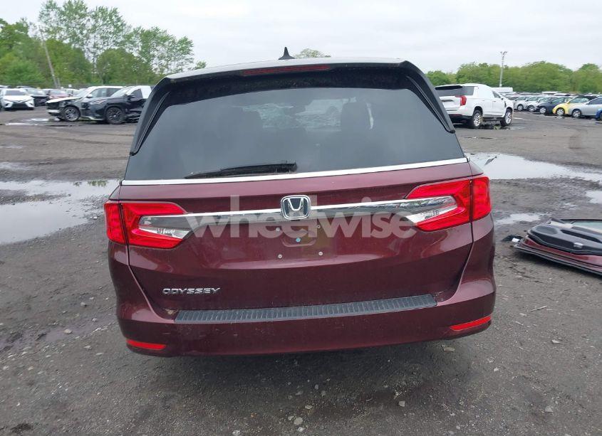 Photo 15 of 2018 Honda Odyssey EX (VIN 5FNRL6H56JB084863)