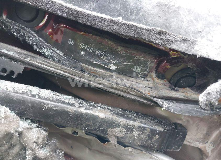 Photo 16 of 2018 Honda Odyssey EX (VIN 5FNRL6H56JB084863)