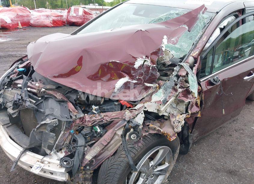 Photo 6 of 2018 Honda Odyssey EX (VIN 5FNRL6H56JB084863)