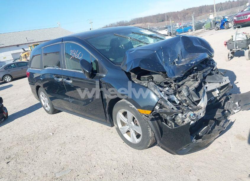 2019 Honda Odyssey EX (VIN 5FNRL6H56KB008352) main photo