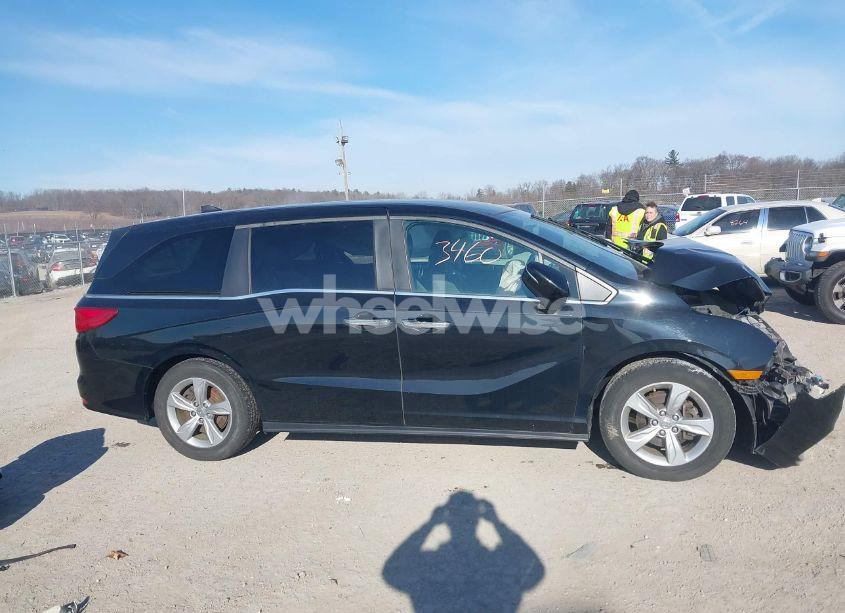 Photo 13 of 2019 Honda Odyssey EX (VIN 5FNRL6H56KB008352)