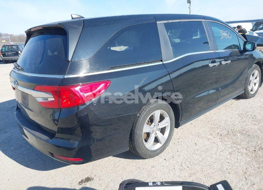 Photo 4 of 2019 Honda Odyssey EX (VIN 5FNRL6H56KB008352)