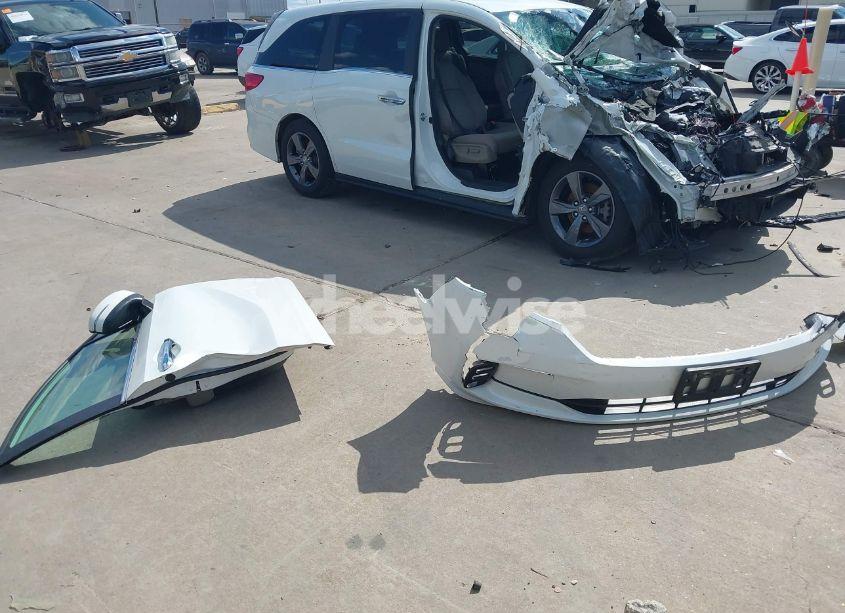 Photo 11 of 2022 Honda Odyssey EX (VIN 5FNRL6H56NB053487)