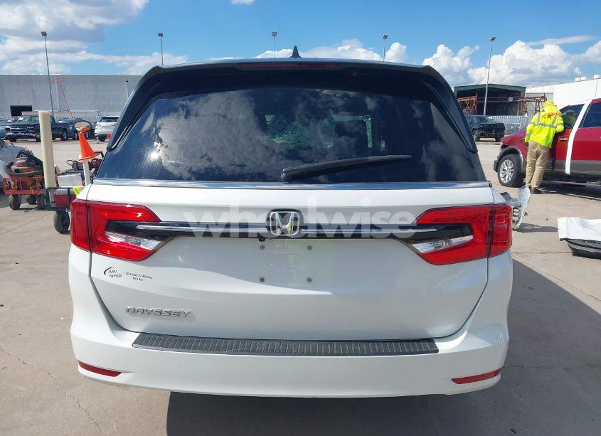 Photo 16 of 2022 Honda Odyssey EX (VIN 5FNRL6H56NB053487)