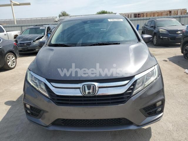 2019 HONDA ODYSSEY EX (VIN 5FNRL6H57KB032336) main photo