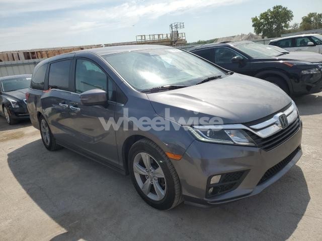 Photo 2 of 2019 HONDA ODYSSEY EX (VIN 5FNRL6H57KB032336)