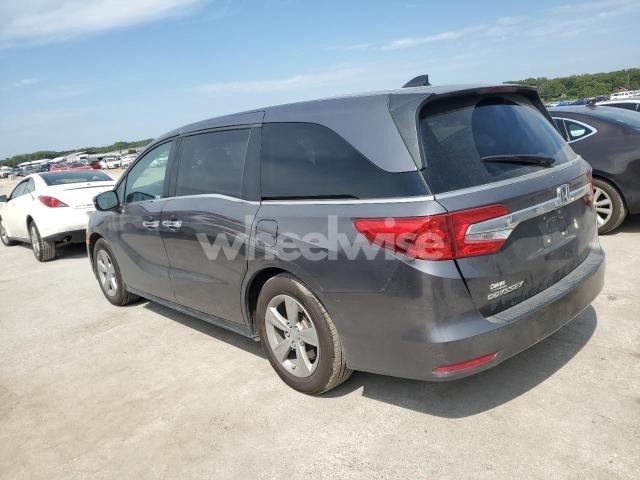 Photo 3 of 2019 HONDA ODYSSEY EX (VIN 5FNRL6H57KB032336)