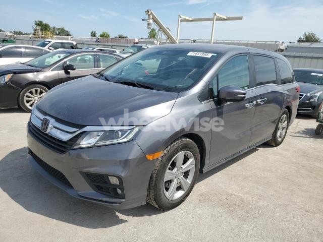 Photo 4 of 2019 HONDA ODYSSEY EX (VIN 5FNRL6H57KB032336)