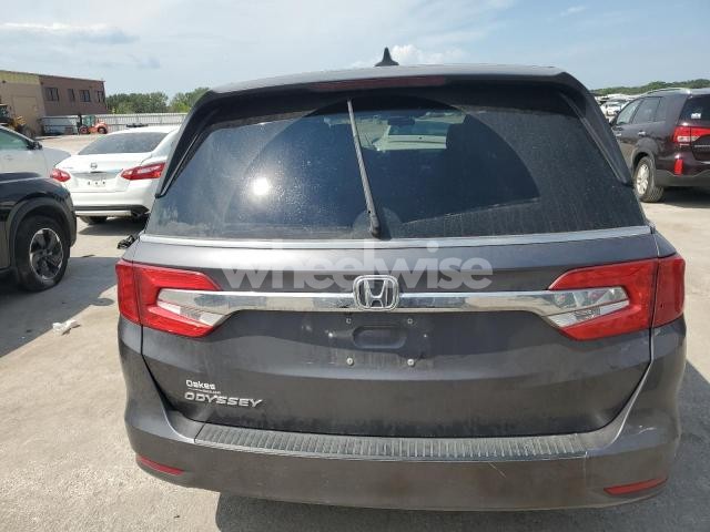 Photo 6 of 2019 HONDA ODYSSEY EX (VIN 5FNRL6H57KB032336)