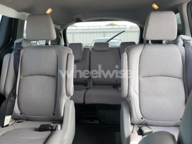 Photo 7 of 2019 HONDA ODYSSEY EX (VIN 5FNRL6H57KB032336)