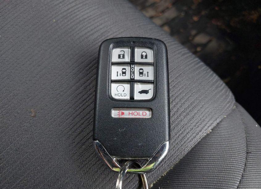 Photo 11 of 2021 Honda Odyssey EX (VIN 5FNRL6H57MB012820)