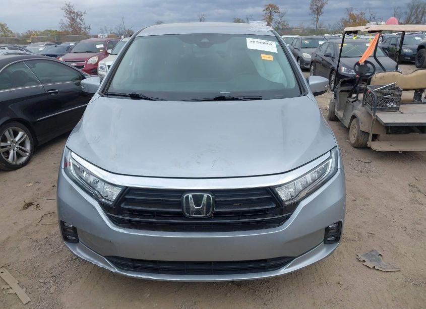 Photo 12 of 2021 Honda Odyssey EX (VIN 5FNRL6H57MB012820)